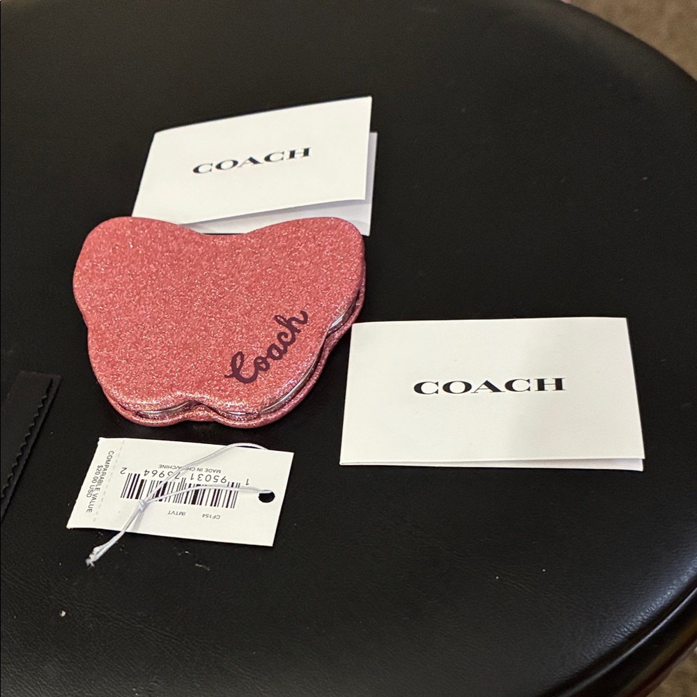 Coach Glitter Pink mirror